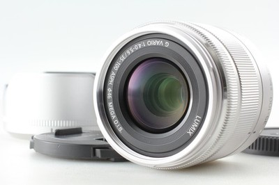 Panasonic Lumix G Vario 35-100mm F4-5.6 ASPH MEGA OIS Lens Silver