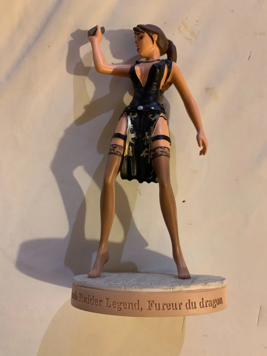Figurine Lara Croft Tomb Raider Legend La Voie Du Sabre - Atlas - Rare