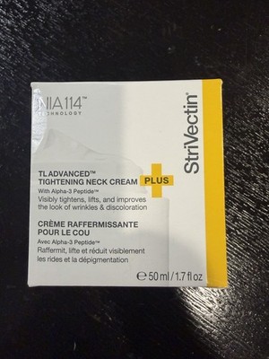 StriVectin TL Advanced Tightening Neck Cream Plus - 1.7 oz/50ml NIB