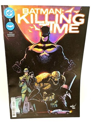 Batman Killing Time #1 DC 2022 Tom King NM Riddler Catwoman Comic