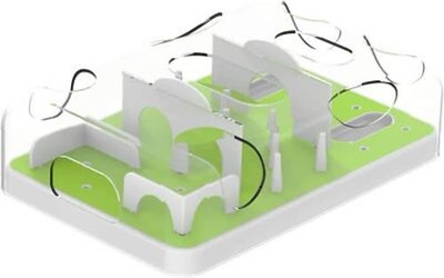ALL FOR PAWS Interaktives Katzen-Futterstation Puzzle, Futter-Spiel kleine Hunde