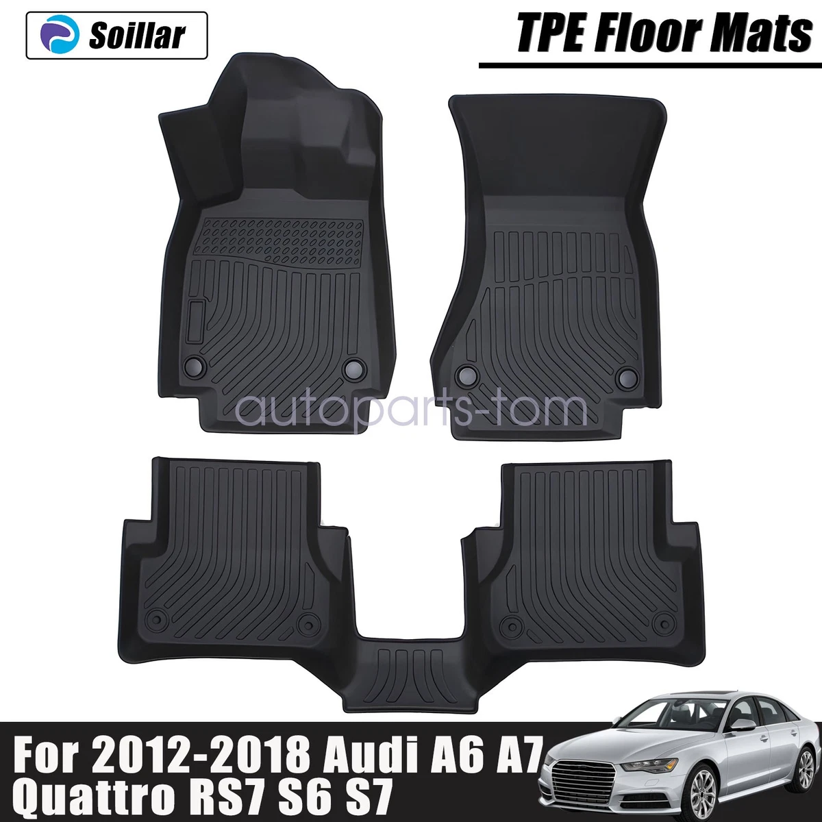 Floor Mats & Carpets for Audi A7 Quattro for sale | eBay