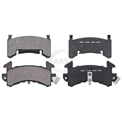   A.B.S. Brake pad set disc brake rear/front 12300242 new de stock