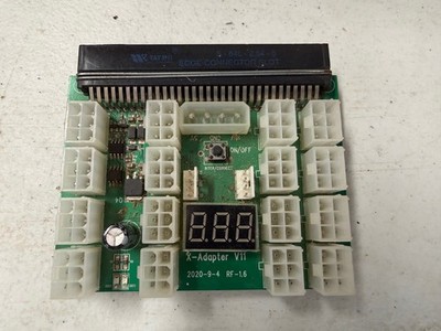 X-Adapter V11 16 Port Chain Sync Breakout Board for HP DELTA Server Power Supply