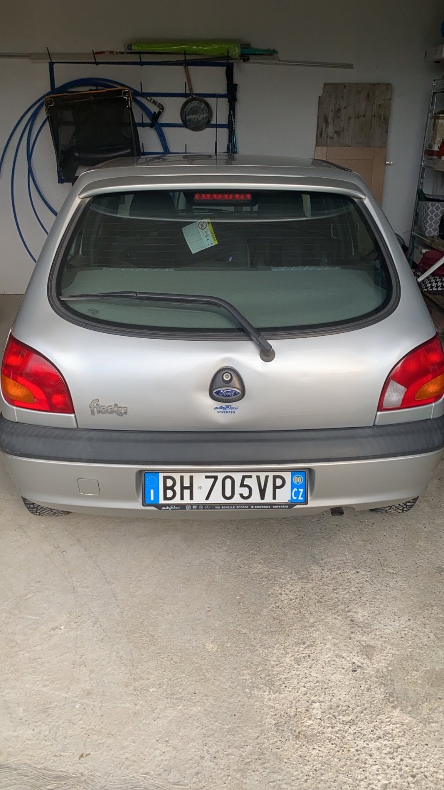 Ford fiesta perfettamente funzionante