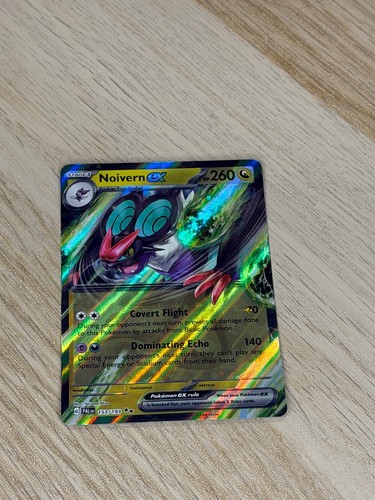 Noivern ex 153/193 Ultra Rare Paldea Evolved Pokemon Holo Near Mint