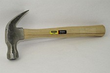 STANLEY 20 oz. Framing Hammer 51-354 Hickory Wood Handle