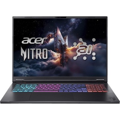 Acer Nitro 18 AI Gaming Notebook 18 Zoll 16 GB RAM AMD Ryzen AI 7 5,0 GHz