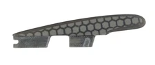 PACIFIC VIBRATIONS Fcs2 Finger Drive surfboard Trailer Fin Honeycomb Fiberglass