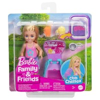 Barbie Chelsea Rucksack Spielset Und Puppe