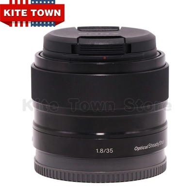 Sony E 35mm f/1.8 OSS Lens For APS-C E-Mount Cameras SEL35F18 Mint