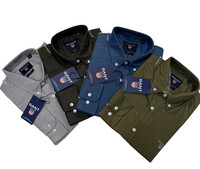 GANT Mens Oxford Shirts Long Sleeve Smart Formal Shirt UK S-2XL