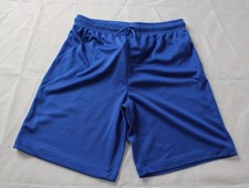 The Children's Place Boy's Side Stripe Mesh Active Shorts EH6 Blue Large NWT