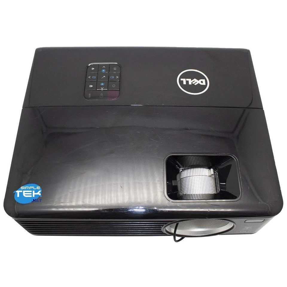 Dell 1420x Mini DLP Projector VGA RS232 Projector Without Remote - Image 2 of 4