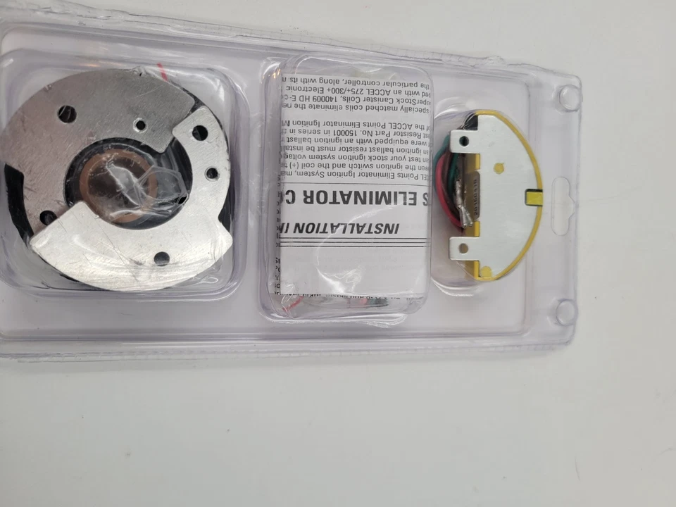 ACCEL 2020 Ingition Breaker Points Eliminator Kit Single Point for Ford/Mercury - Image 4 of 4