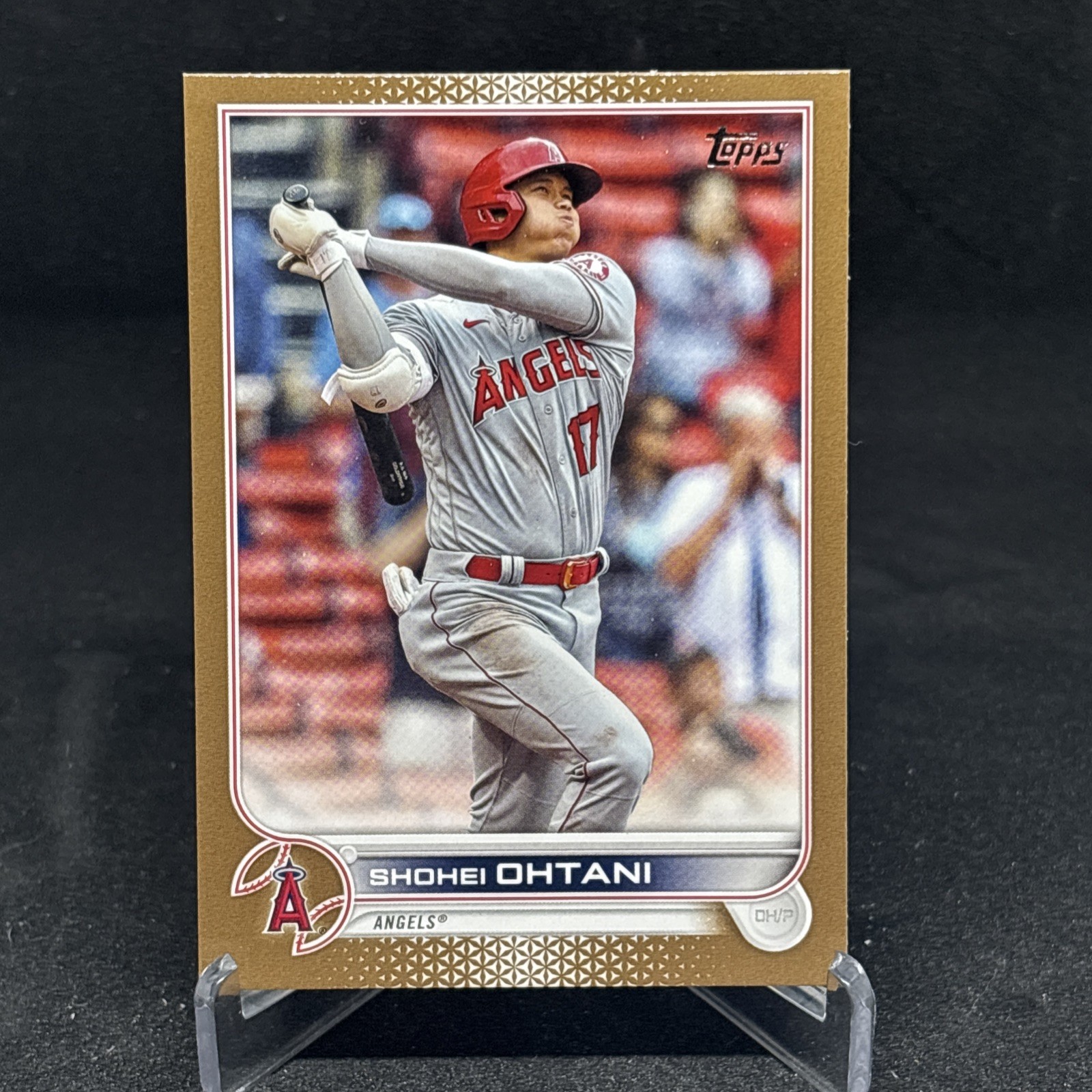 2022 Topps Series 1 - Shohei Ohtani #1 Gold /2022