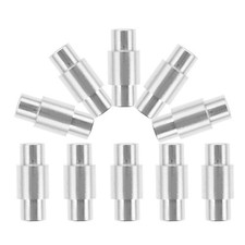 10 Pcs Roller Skate Bearings Wheel Riser Pad Inline Axles Spacers