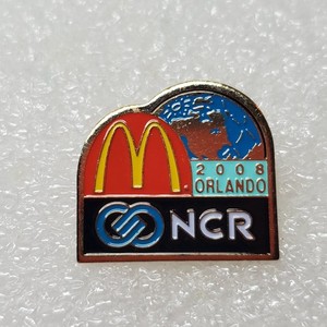McDonald's NCR 2008 Orlando FL Event Pin Lapel National Convention & Reunion