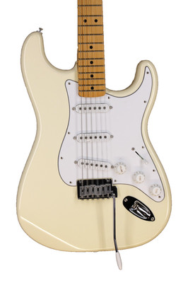 Fender Standard Strat Electric Guitar - Olympic White #M1170