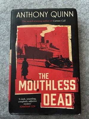 Anthony Quinn: The Mouthless Dead English Hardcover (Abacus, 2025)
