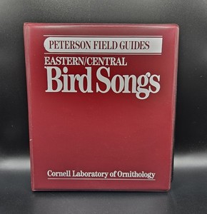 Peterson Field Guides Eastern Central Bird Songs 2 Audio Cassettes Booklet