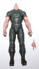 RETRO ROCK N ROLL - Body - GIJOE CLASSIFIED SERIES 6" Scale 1/12