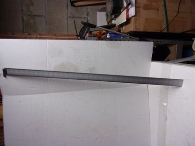 STARRETT  #CH416R-36.   36''.    W/HOOK.    16R Graduations.   Satin Chrome NEW