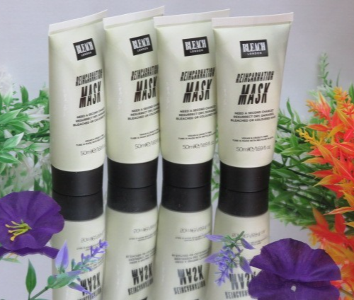 BLEACH LONDON 💚 Reincarnation Mask 2 x 50ml ~For Ultra Soft, Glossy Hair 💚 New - Image 4