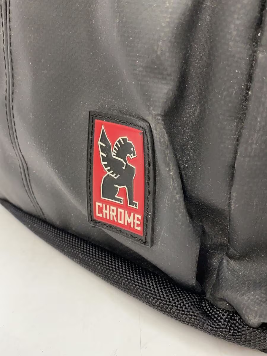 CHROME YALTA Backpack, Polyester, Black (Plain) - image 5