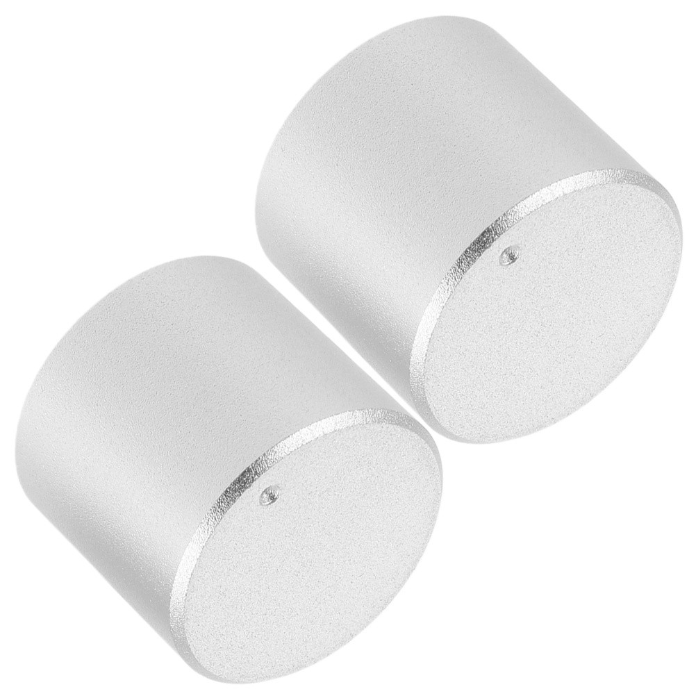  2 Pcs Guitar Hardware Replacement Knob Bass Volume Control Knobs