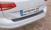 Kunststoff Ladekantenschutz Abs Schwarz FüR Vw Passat Variant Kombi B8 2014-2024