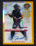 2025 Prospect Edition Caleb Lomavita Yellow Prizm 01/10 AUTO Rookie NATIONALS