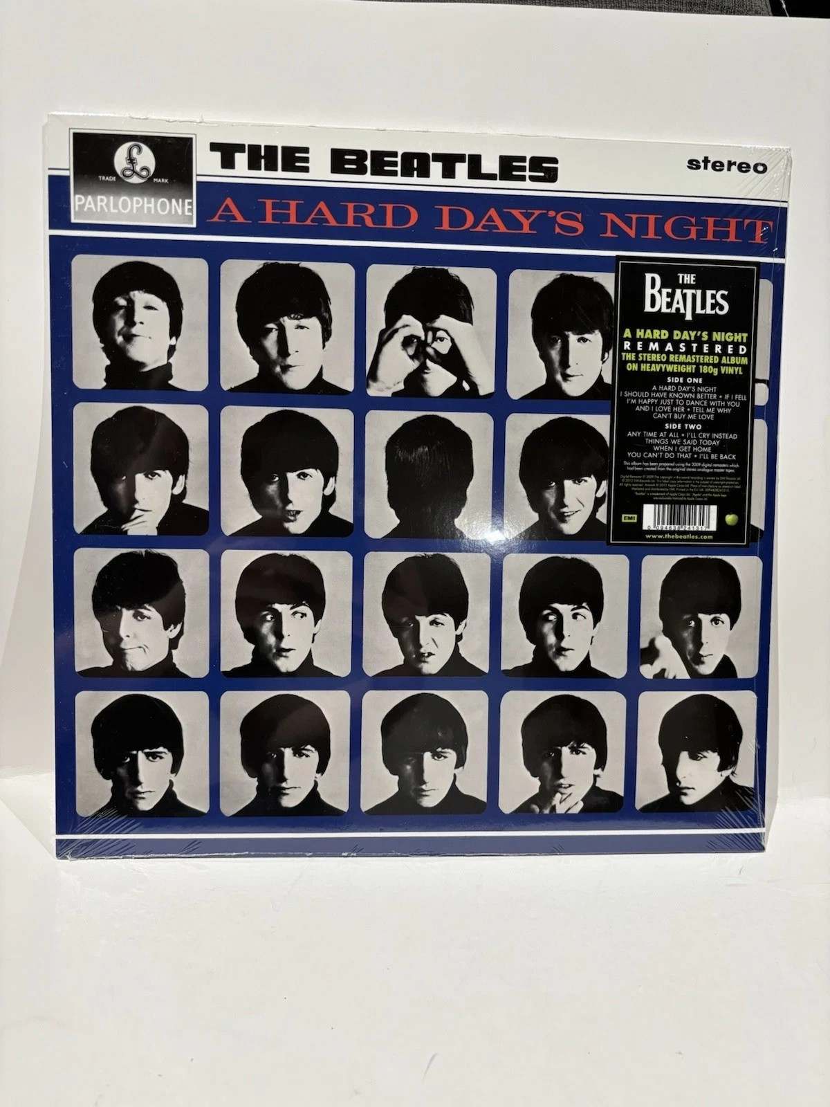 Beatles A Hard Day's Night Vinyl Record 2022 Sealed Mint Condition LP