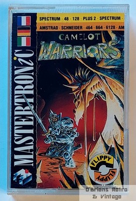 Camelot Warriors (Mastertronic, Spectrum & Amstrad CPC, 1985)