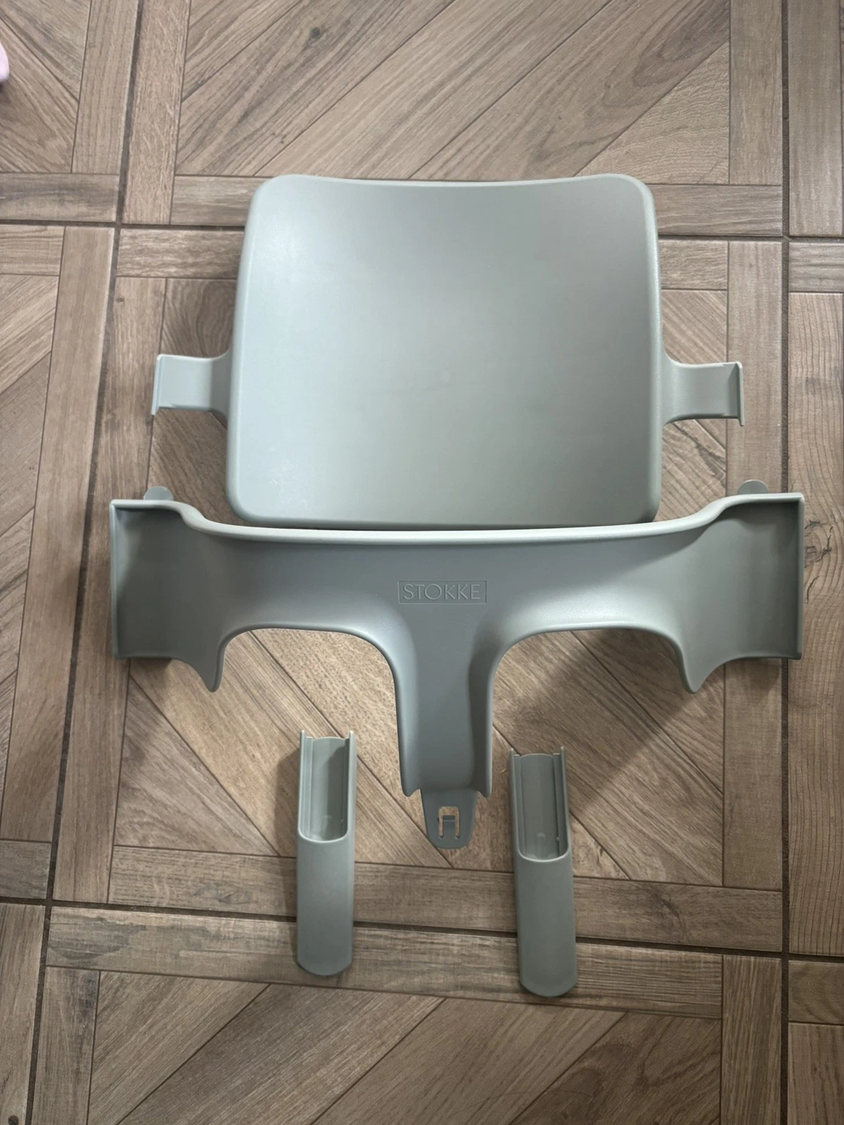 Stokke Tripp Trapp Baby Set and gliders glacier green, compatible with tray
Opens in a new window or