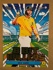 2026 Series 1 Celebration Topps 8 Bit Ballers Nick Kurtz Insert Card 88-6