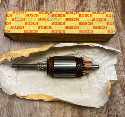 Rotor Anker Starter Anlasser Bosch 1004002117 ALAN 19 L 2 Z 6V VW Opel Oldtimer