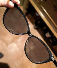 Lunettes De Soleil Yohji Yamamoto Mod.52-4203 - Neuf Avec étiquettes (or Et Marron)
