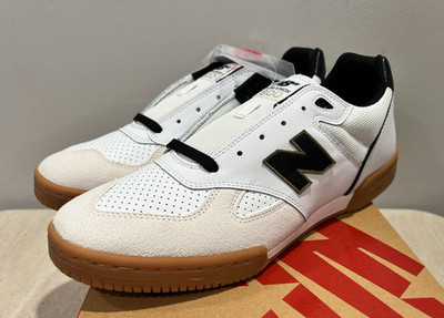 New Balance Numeric 600 Tom Knox White Black NM600WTA Mens 13 Skate Shoes New