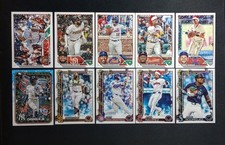 Topps Holiday Variation Lot-Pete Crow-Armstrong, Julio Rodriguez, Acuna & More