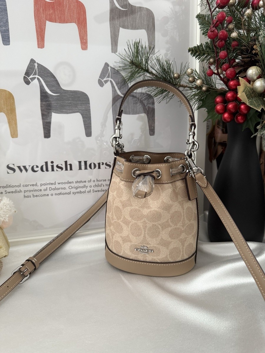まとめ　coach signature mini hand bag COACH® Outlet | Mini Rowan Crossbody Bag In Signature Canvas