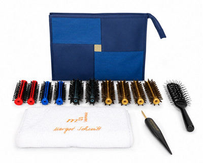 Margot Schmitt Traumrollen-Set   Haarstyling Volumen Locken für kurzes Haar
