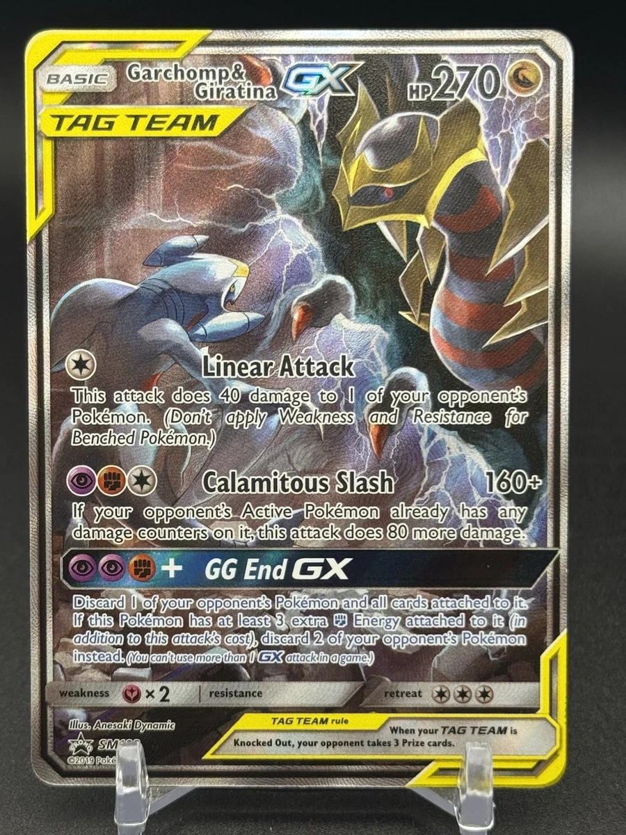 Garchomp & Giratina GX SM193 Sm for sale | eBay