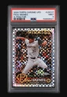 PAUL SKENES 2024 Topps Chrome Update X-Fractor ROOKIE #USC27 PSA 9 PIRATES