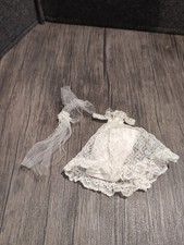 Vintage Topper Dawn Outfit Wedding Bell Dream 0815 Dress Veil
