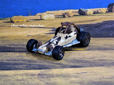 Dune Buggy Off Road Sand Rail Model 1/64 Scale D1