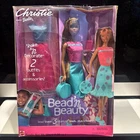 Vintage Mattel Christie Friend Of Barbie Doll 2001: Bead ‘n Beauty New