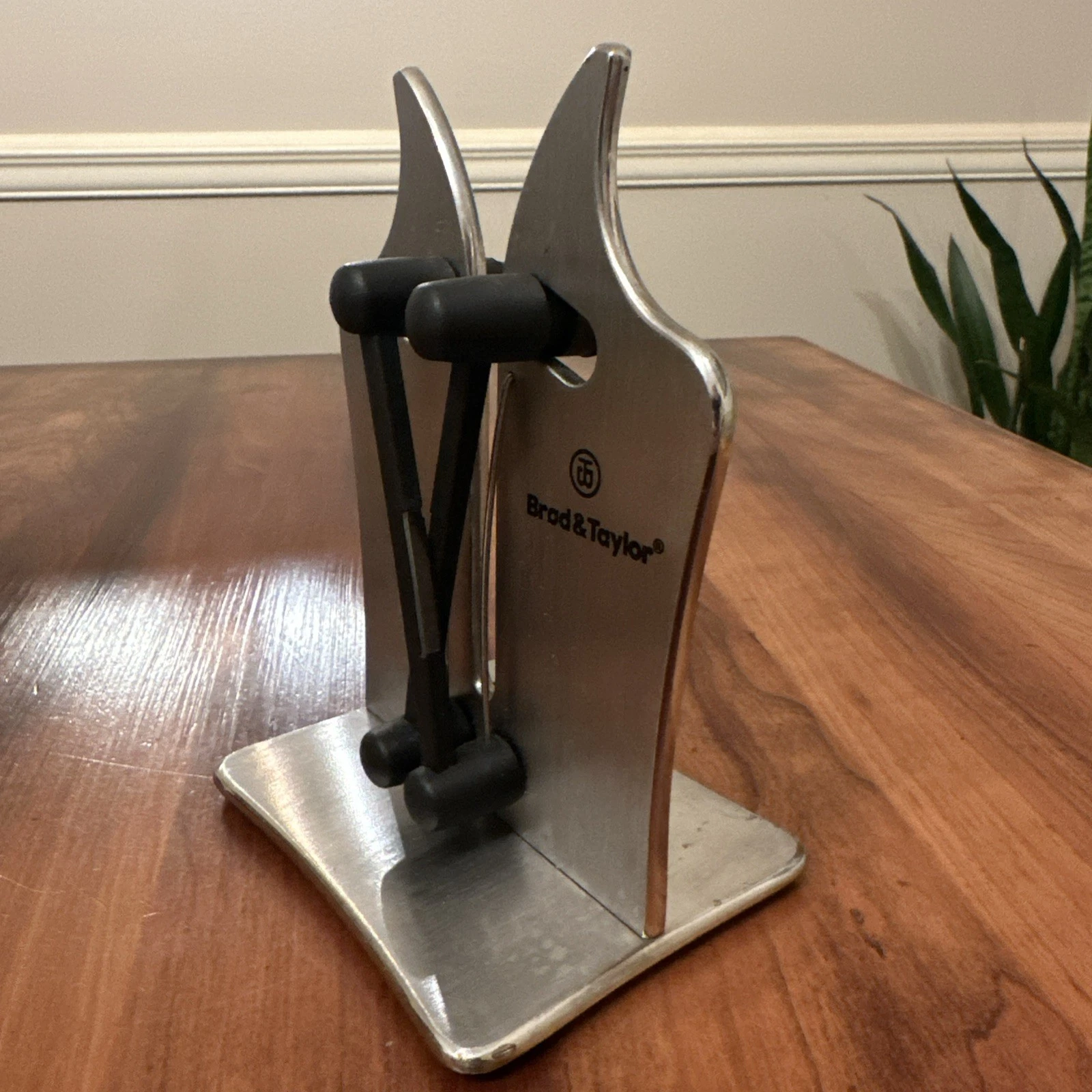 Multi Functional Brod and Taylor Professional Stainless Steel Knife Sharpener