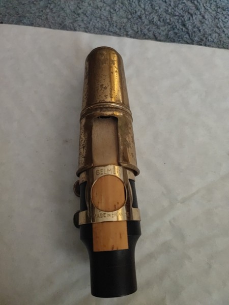 Ponzol vintage tenor saxophone mouthpiece