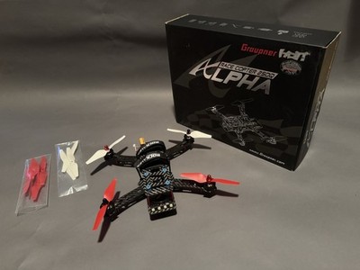 Graupner Race Copter 250Q Alpha + Graupner SJ mx-12 Fernbedienung - inkl. OVP s